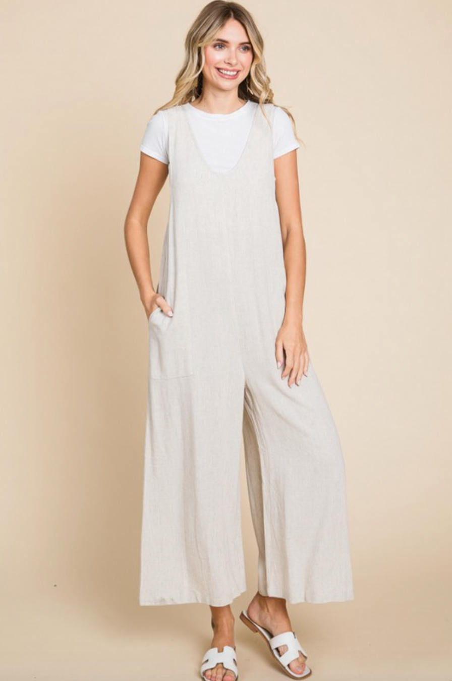 JOD Linen Jumpsuit