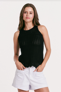 AL Xena Scallop Hem Tank