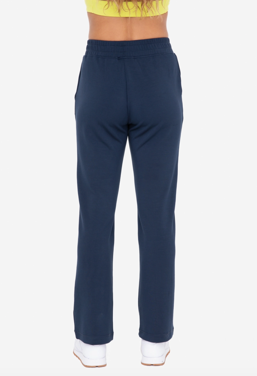 MOB Modal Pant-Navy