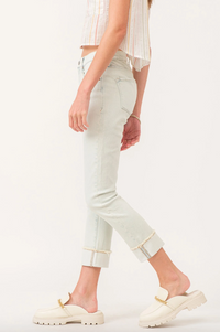 DJ Blaire HR Cuffed Slim Denim