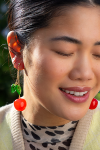 P+J Cherry Bomb Layered Earrings