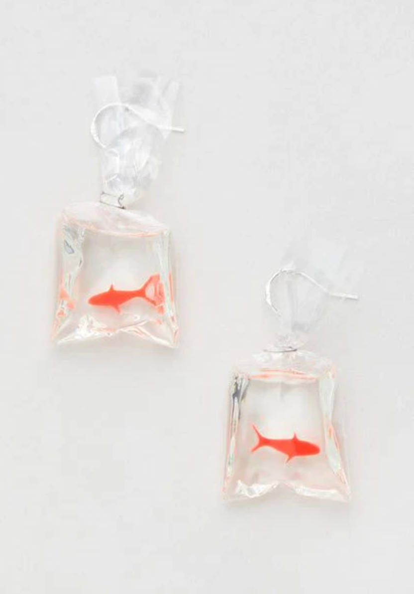 P+J Gone Fishing Earrings