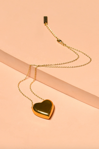 P+J Can't Heartly Wait Necklace