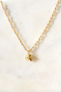 P+J Alice Necklace-Mushroom