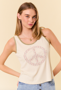 D&R Peace Tank-Ivory