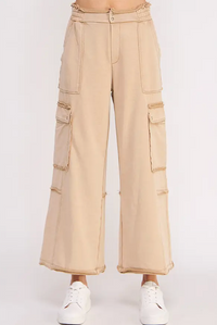 Raw Edge Cargo Pant