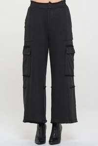 Raw Edge Cargo Pant