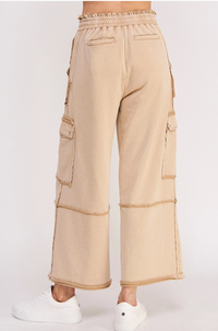 Raw Edge Cargo Pant