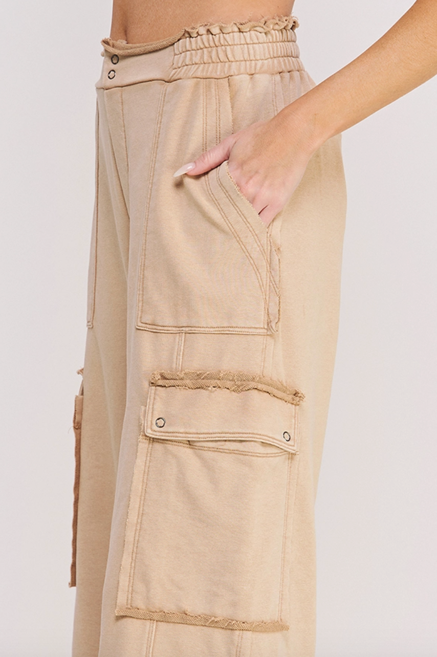 Raw Edge Cargo Pant