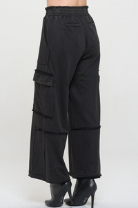 Raw Edge Cargo Pant