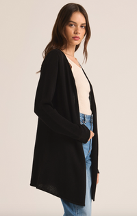 Zsup Cascade Cardigan-Blk