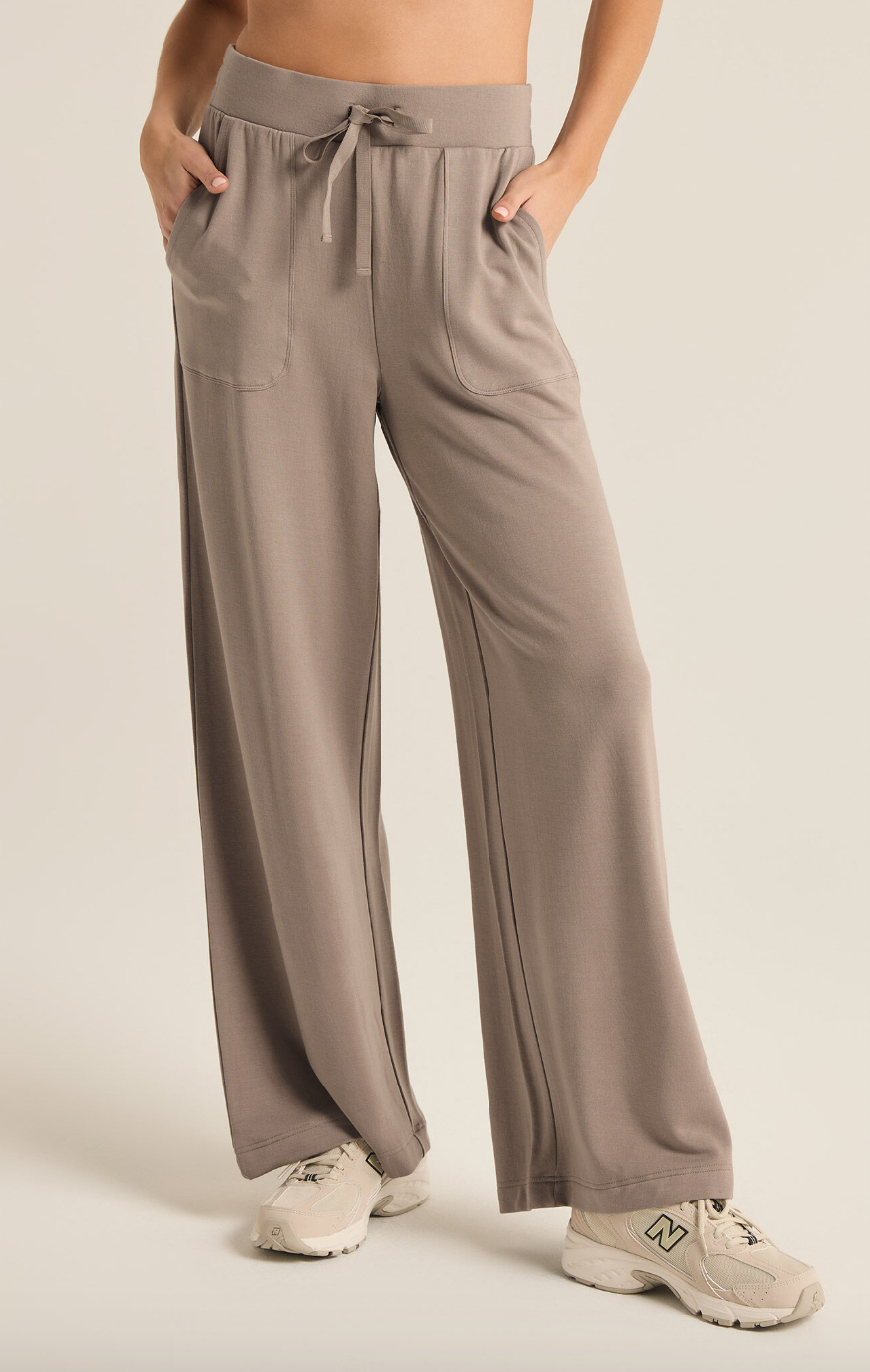 Zsup Layover Pant-Taupe