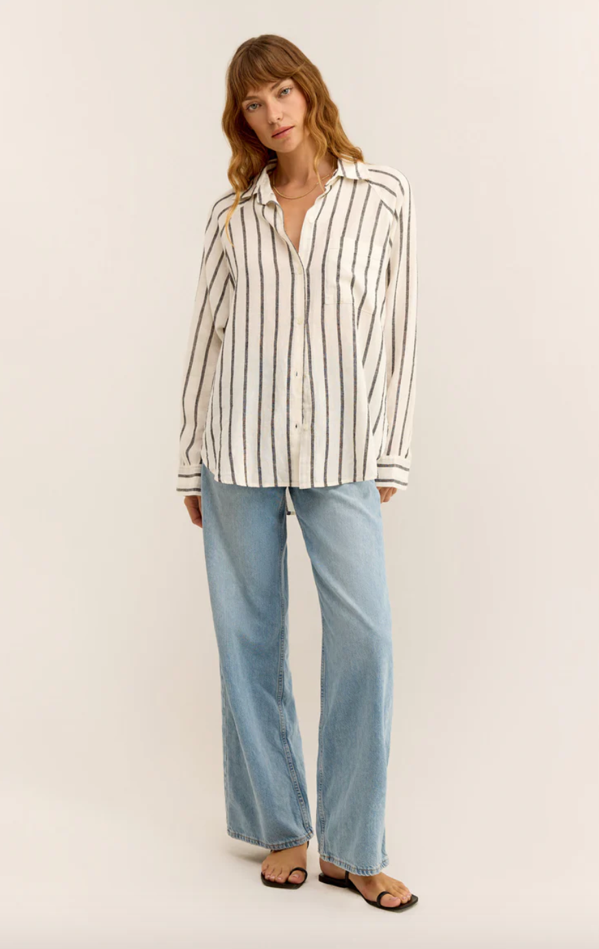 Zsup Perfect Linen Top