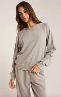 Zsup Saldana Pullover-Grey