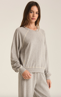 Zsup Saldana Pullover-Grey