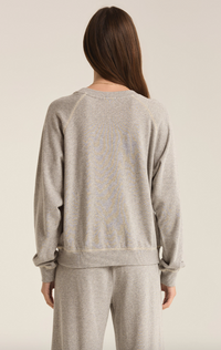 Zsup Saldana Pullover-Grey