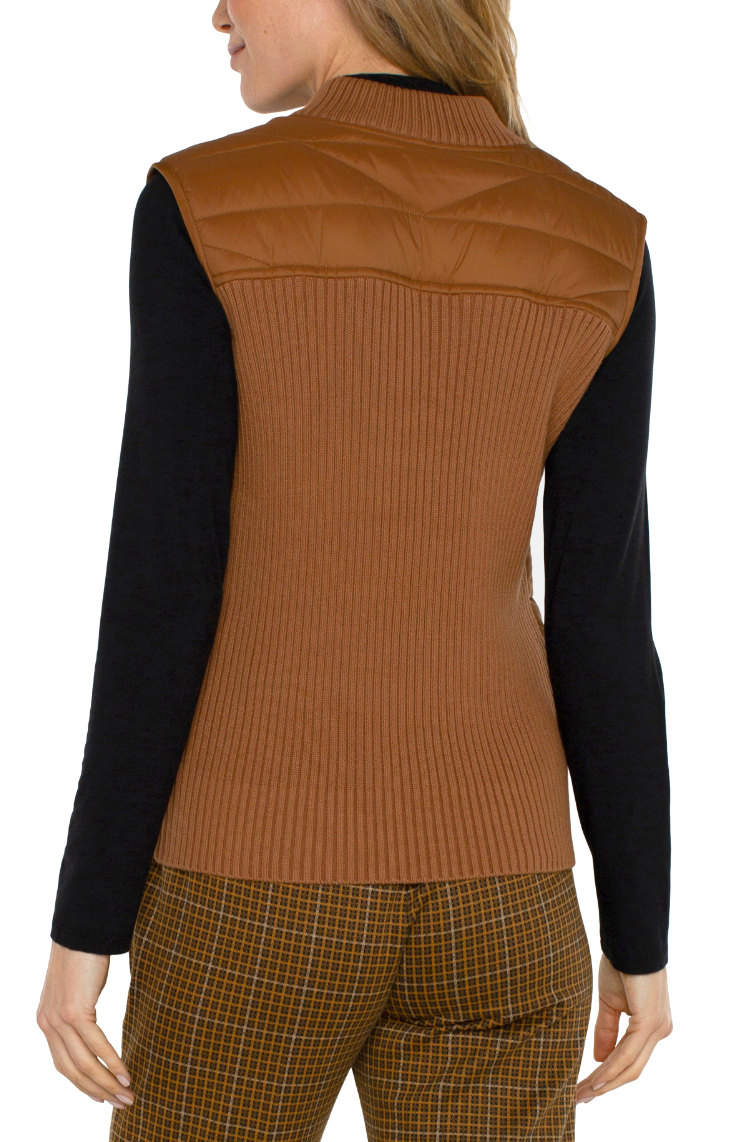 LVRP Quilted Vest-Turmeric