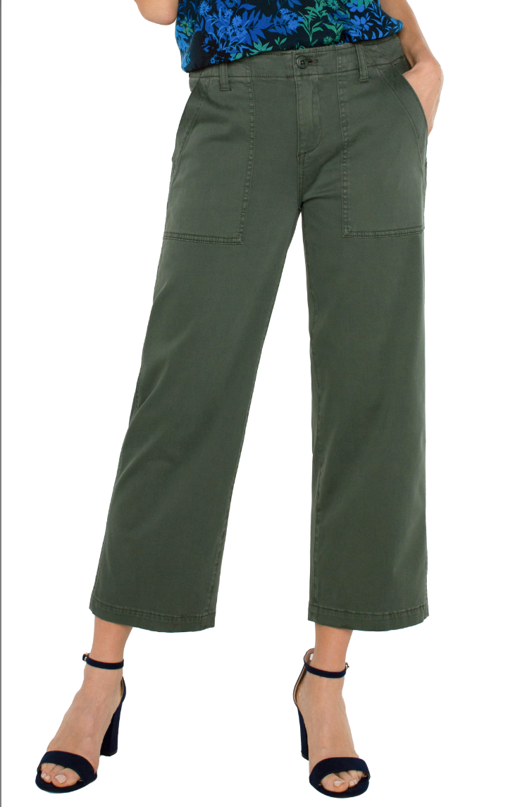 LVRP Cargo Crop Wide Leg