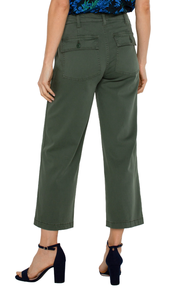 LVRP Cargo Crop Wide Leg