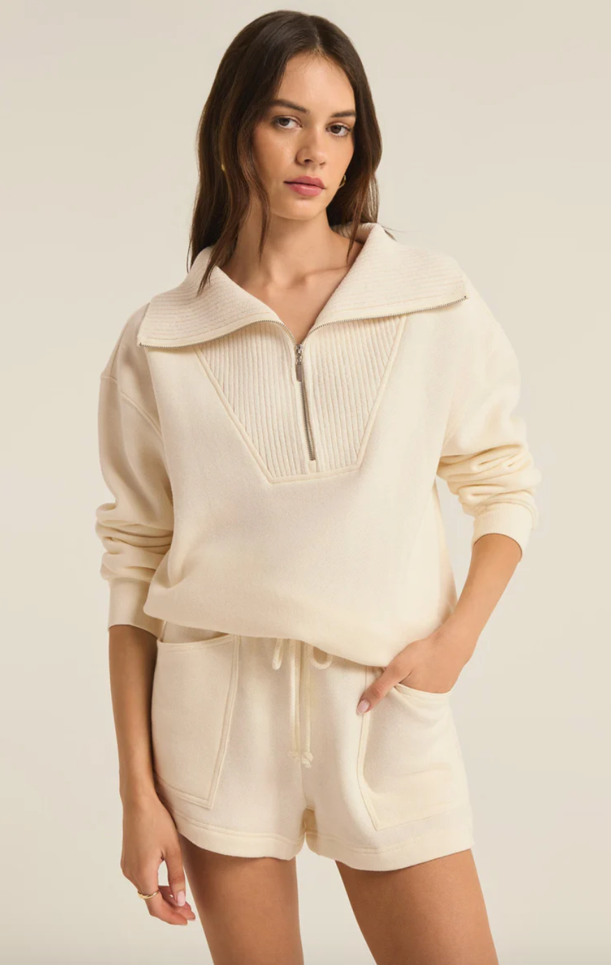 Zsup Sonata Sweatshirt-Ivory