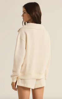 Zsup Sonata Sweatshirt-Ivory