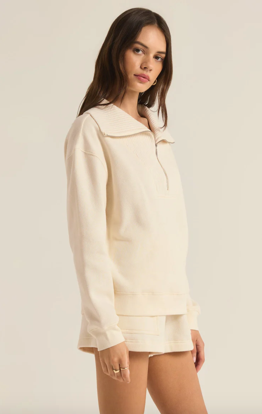 Zsup Sonata Sweatshirt-Ivory