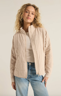 Zsup Bonfire Jacket-H.Latte