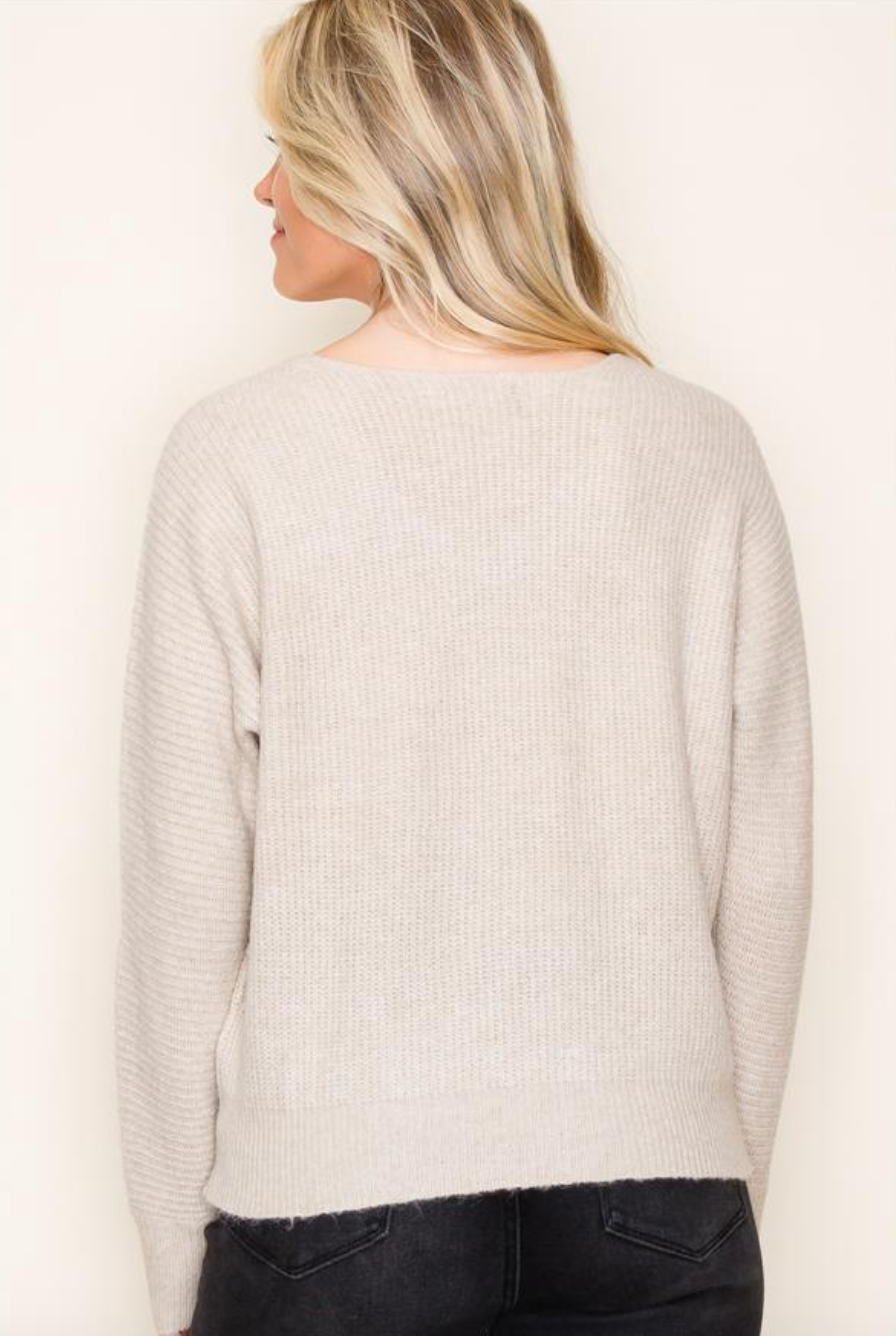 STC V-Neck Sweater