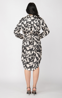 DEX Belted Shirt Dress