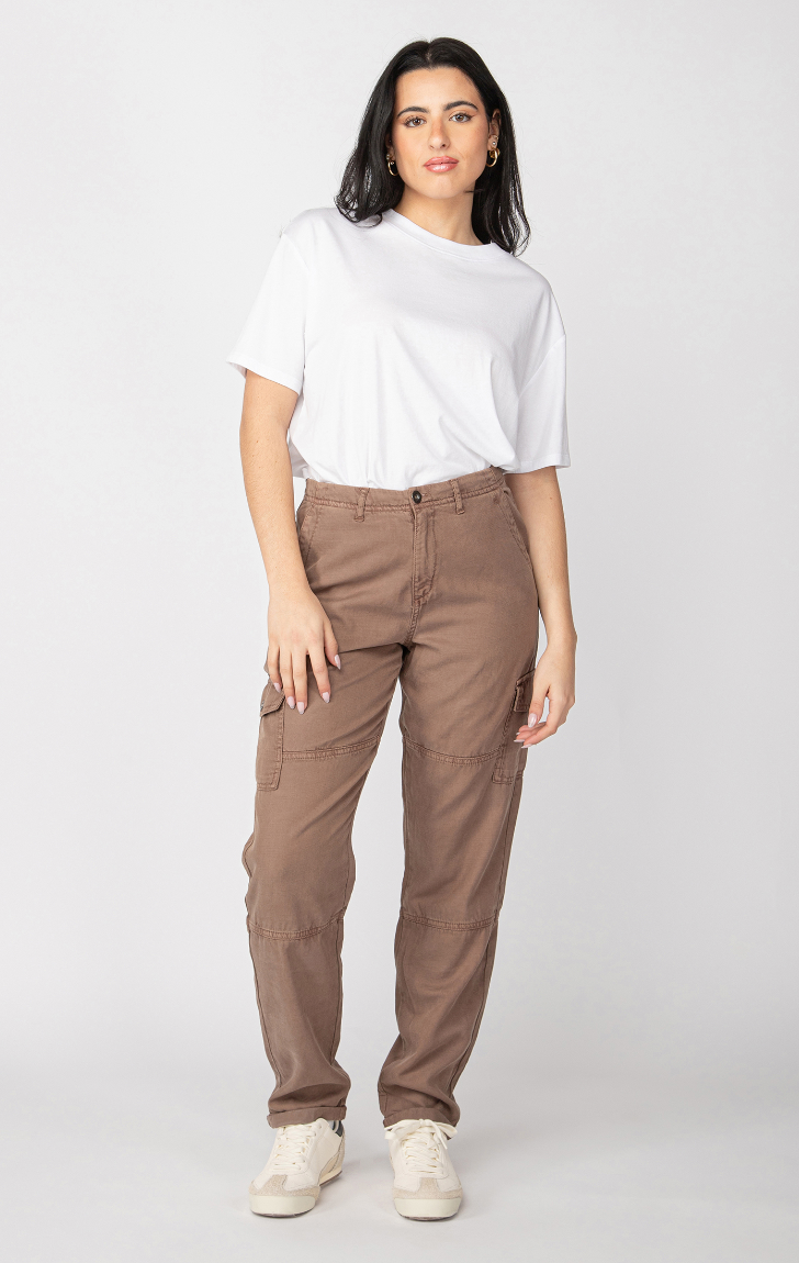 DEX Straight Leg Cargo-Taupe