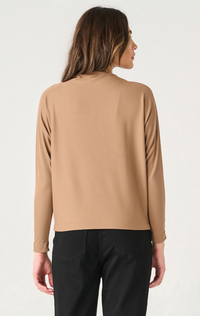 DEX Mockneck Rib LS