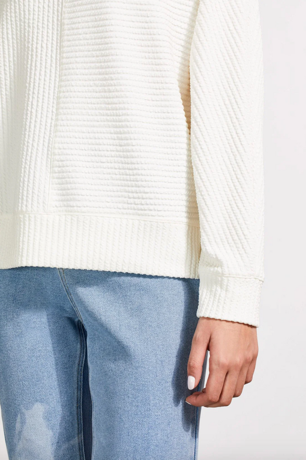 TRBL Textured Dolman Top