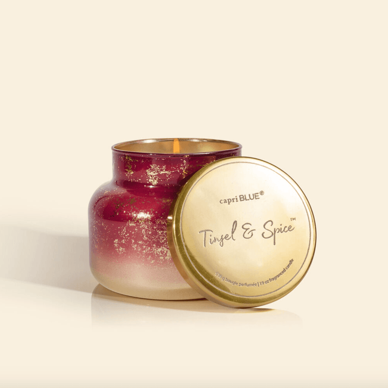 CB Tinsel Spice Glimmer Jar