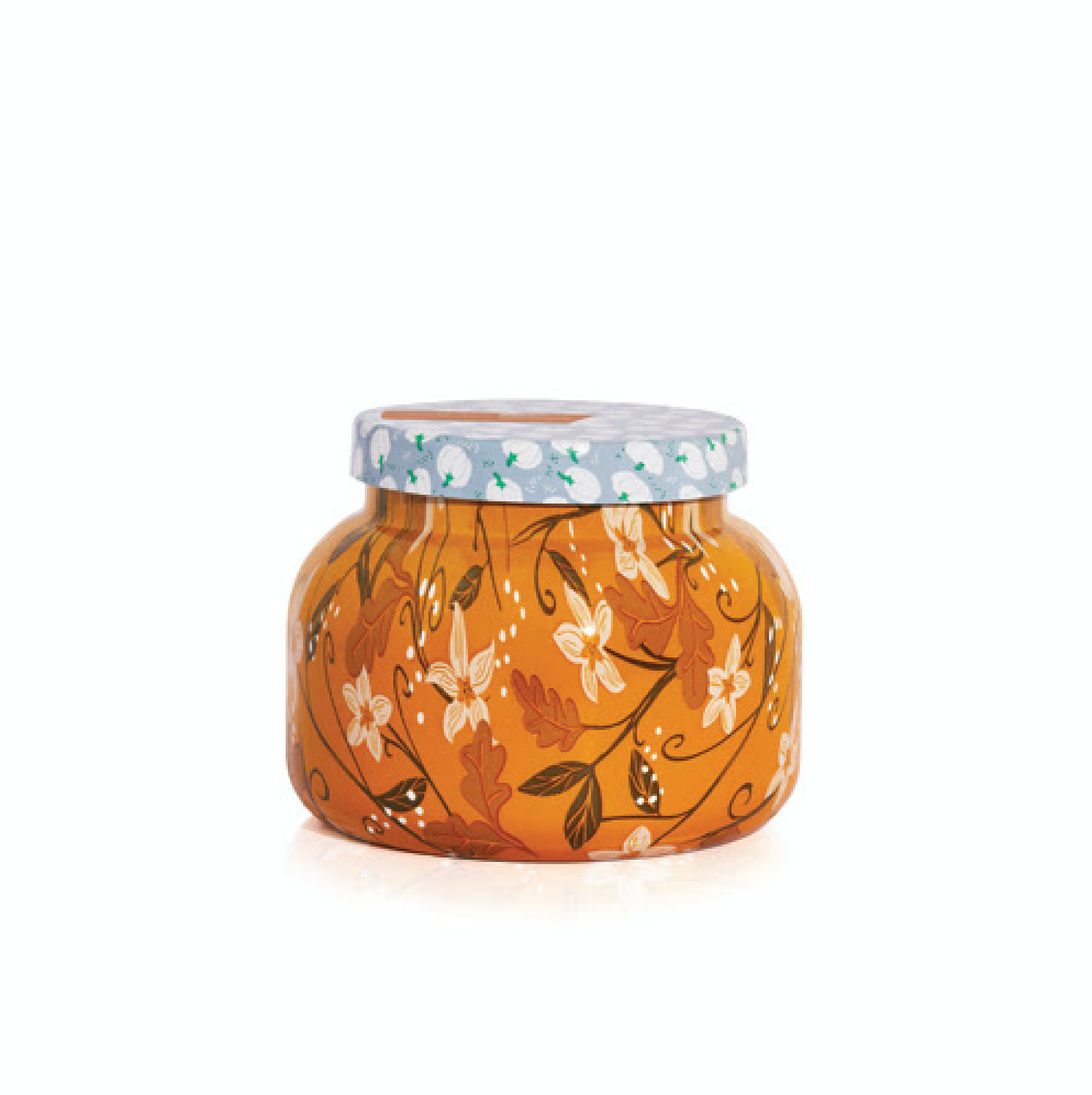 CB Pumpkin Pattern Jar