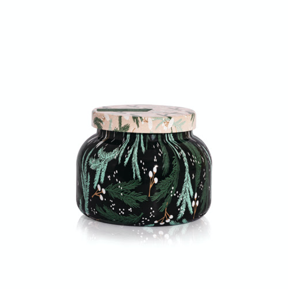 CB Crystal Pine Pattern Jar