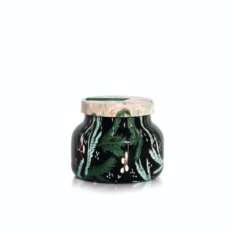 CB Crystal Pine Pattern Jar