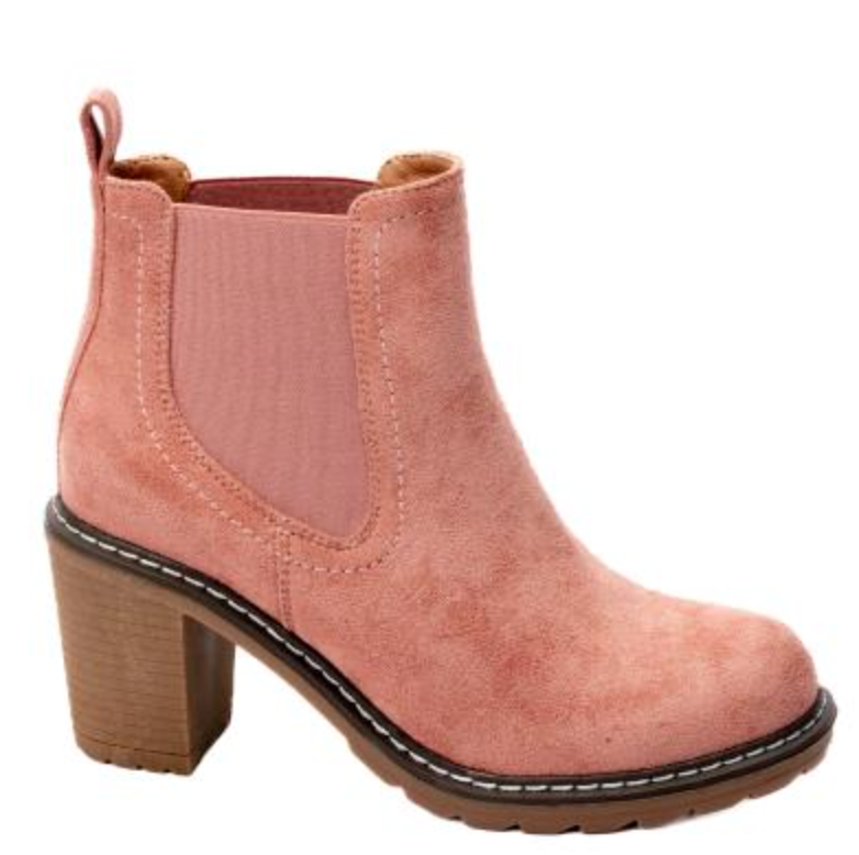 Corkys Bite Me Boot-Blush