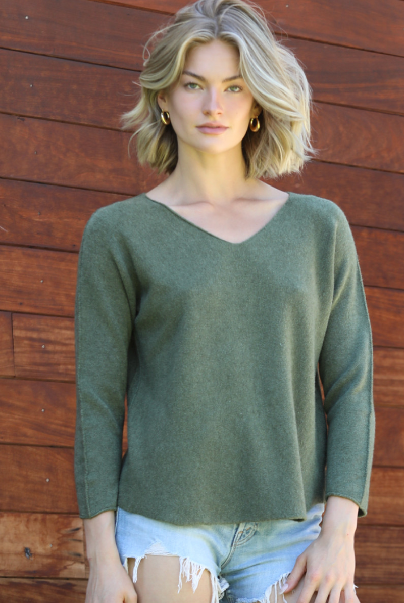 Nost V-Neck Sweater