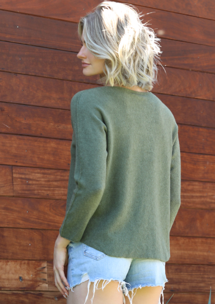 Nost V-Neck Sweater