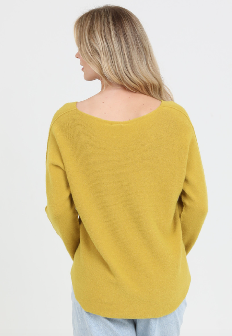 Nost V-Neck Sweater