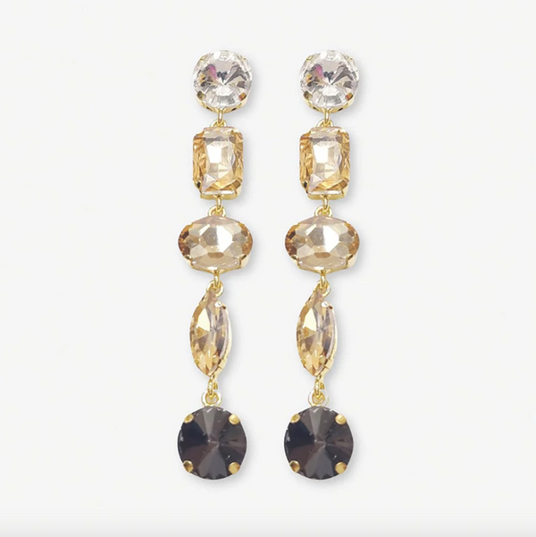 INK Isabella Ombre Dangle Earrings
