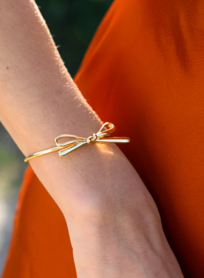 P+J Bow Cuff Bracelet