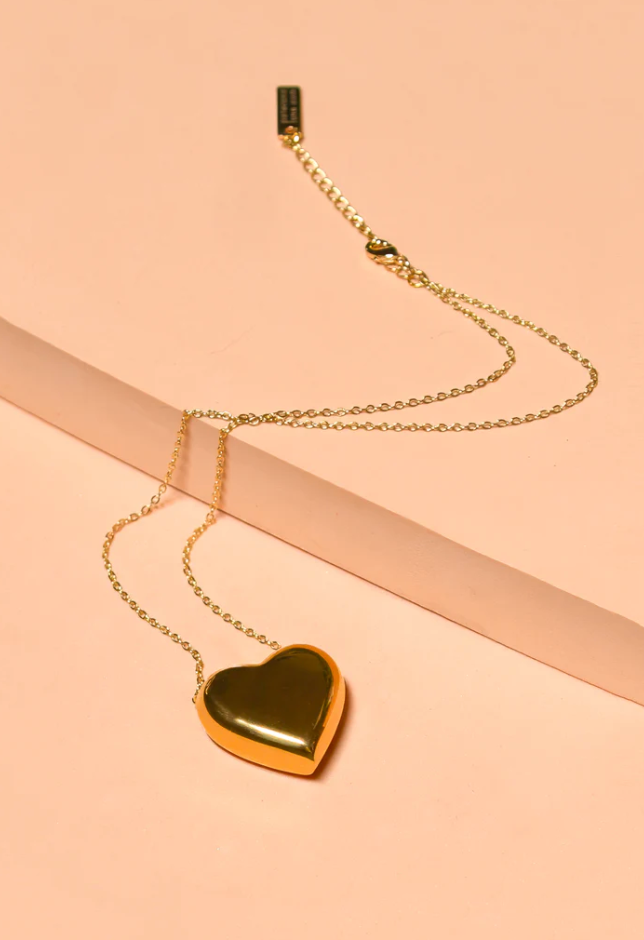 P+J Mini Heart Necklace