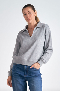 ELN V-Neck Sweatshirt