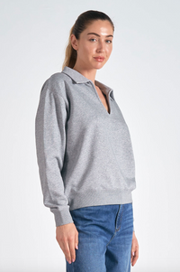 ELN V-Neck Sweatshirt