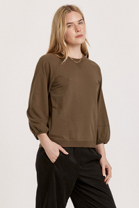 AL Bryce Bell Slv Sweatshirt-Olive