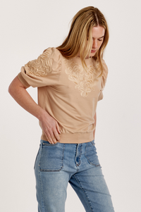 AL Embroidered Top