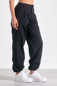 ELN Cargo Pant-Black