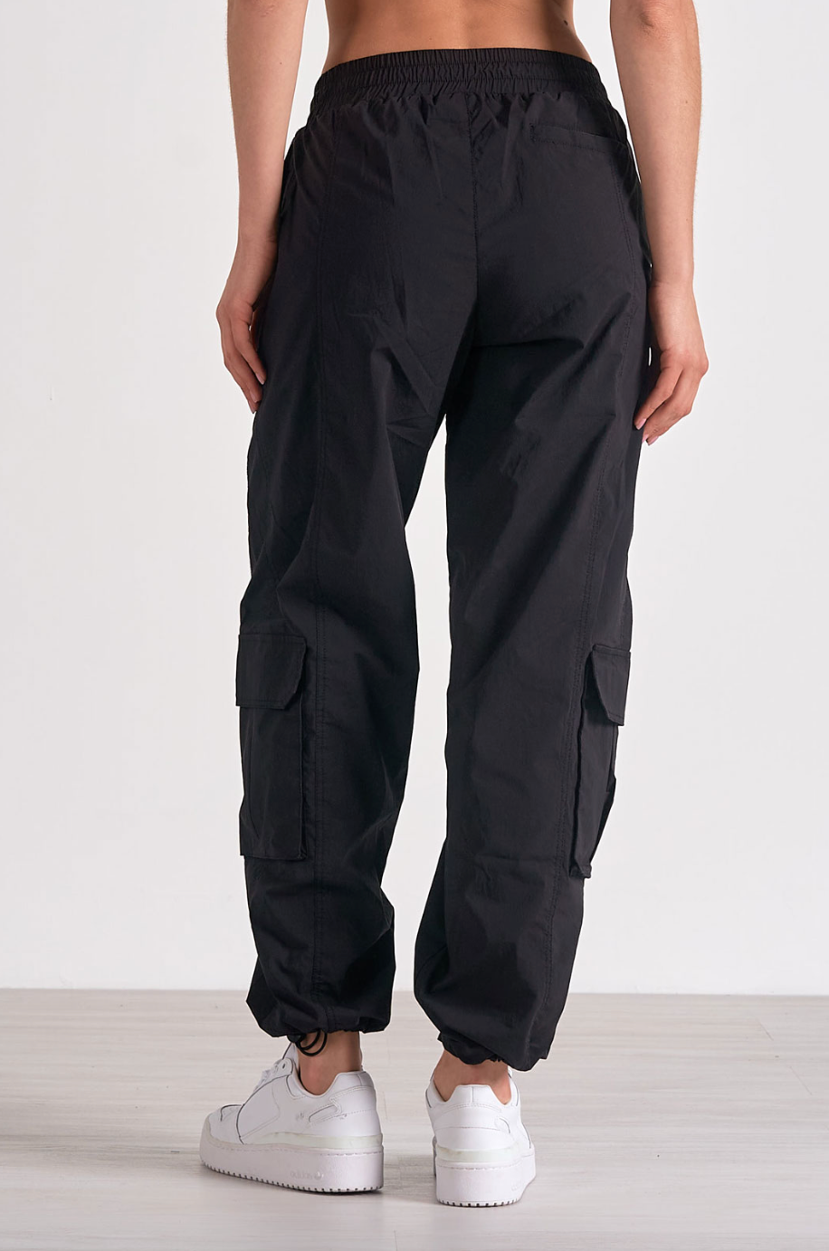 ELN Cargo Pant-Black