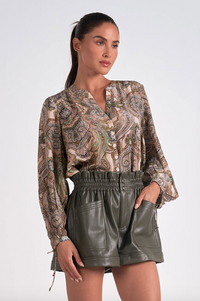 ELN Paisley Blouse